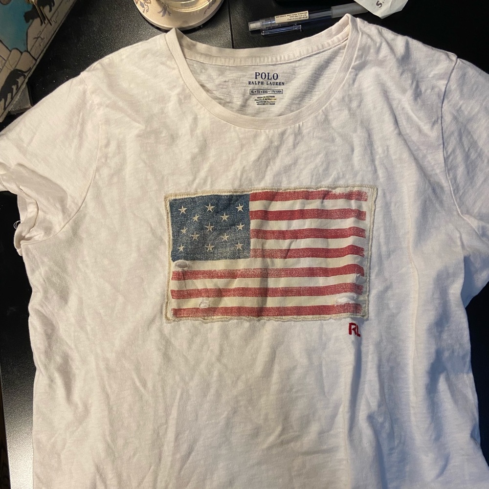 Polo Ralph Lauren classic Stars and Stripes t shirt
